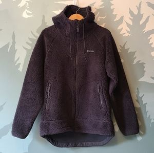 Columbia Fuzzy Full Zip